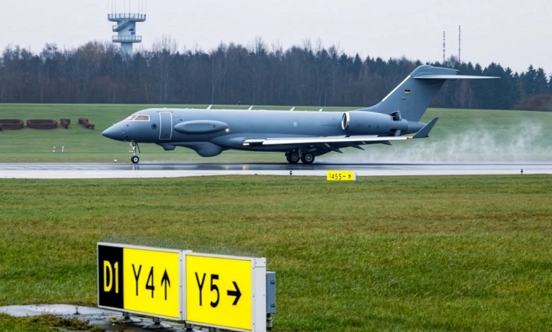 Germany’s Next-Gen Surveillance Plane Touches Down