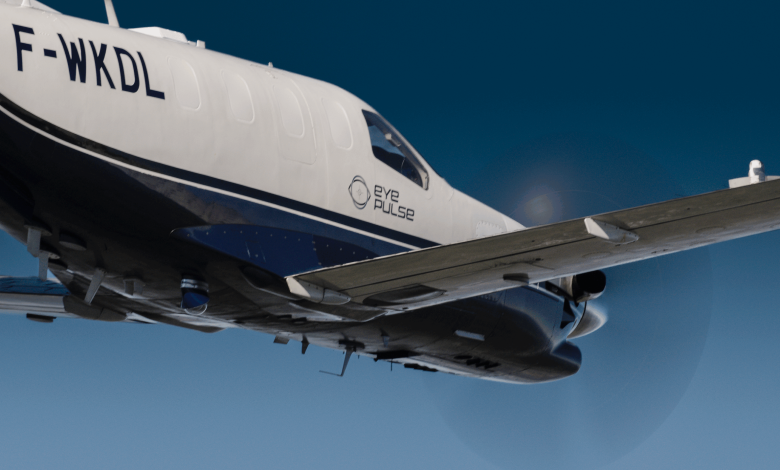 Daher Completes First Flight of TBM-Platformed Drone Prototype