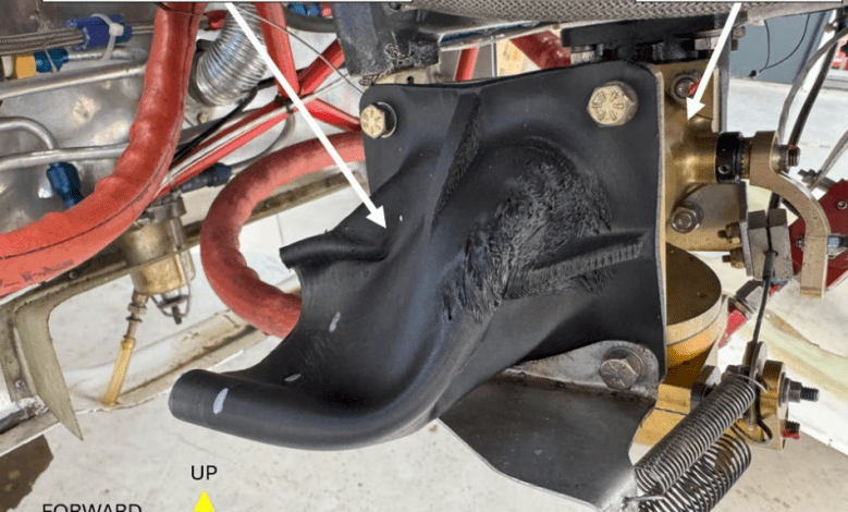 Homebuilt Crash Traced to 3D-Printed Part