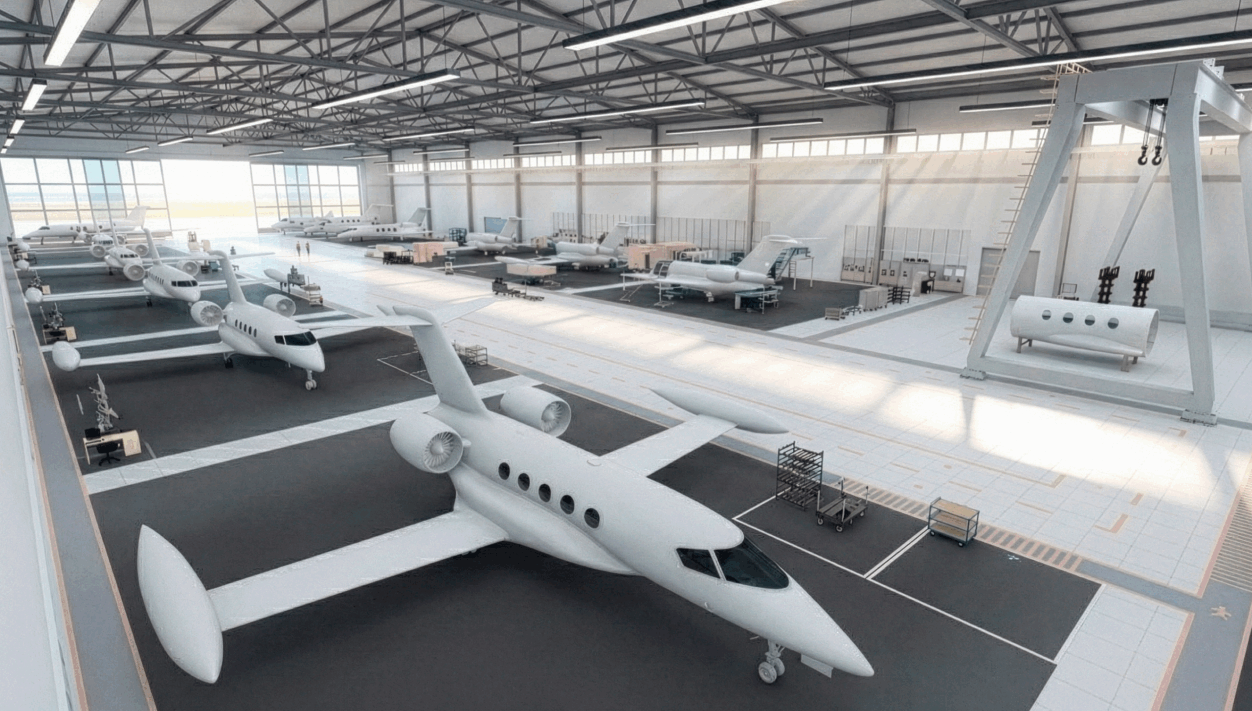 Beyond Aero Details Hydrogen-Electric Factory Plan
