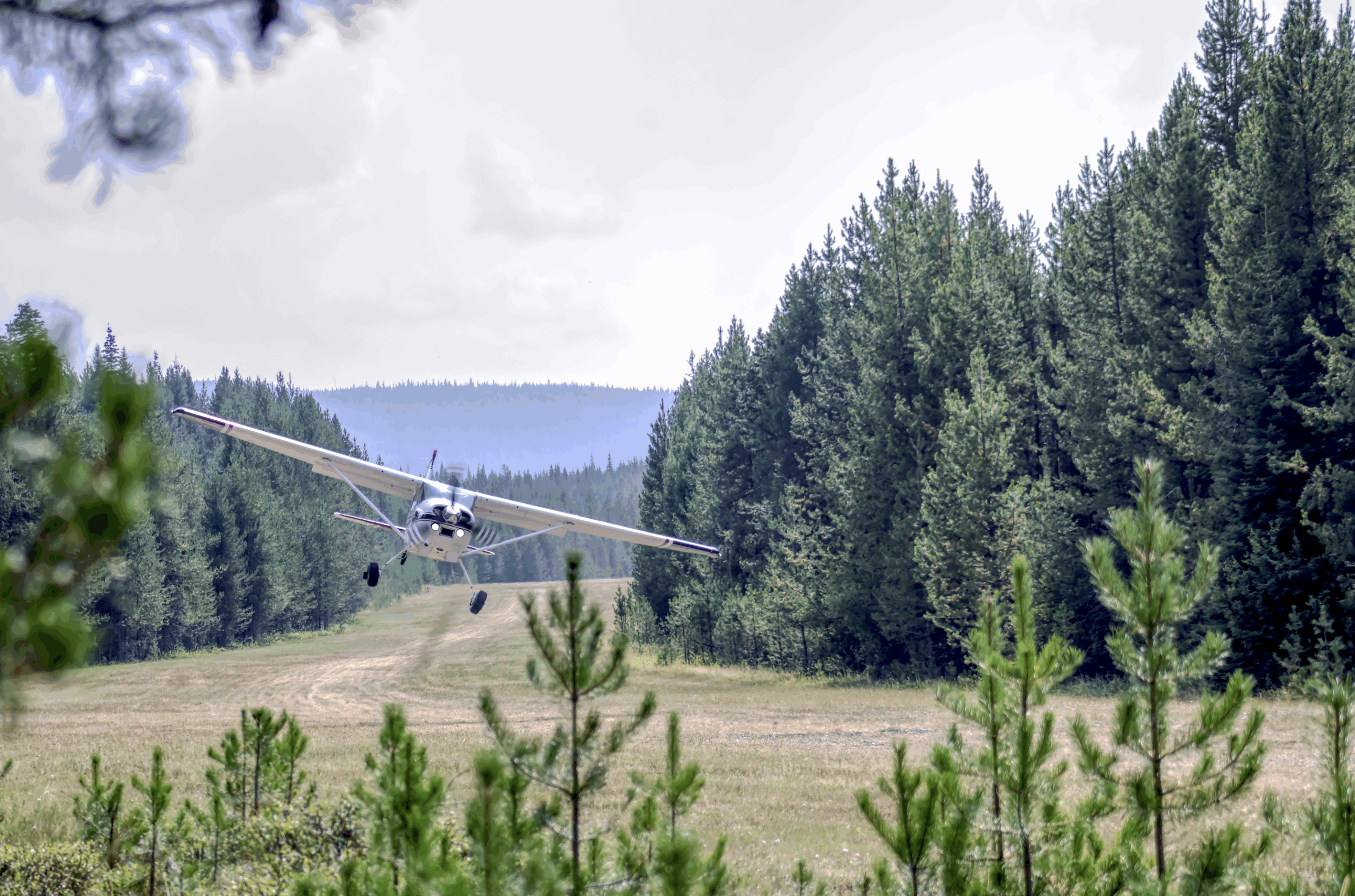 British Columbia District: Airstrip Limits Were Drafting Oversight