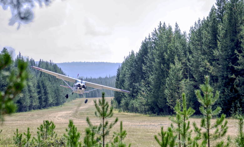 British Columbia District: Airstrip Limits Were Drafting Oversight