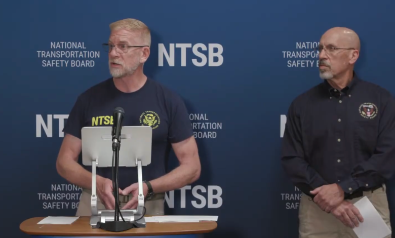 NTSB: Voice Recorder Recovered Crash That Killed NASCAR’s Biffle Family