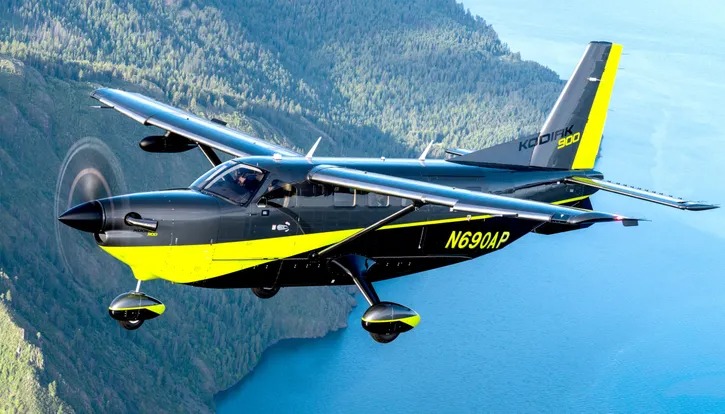 Kodiak 900 Certified in Brazil