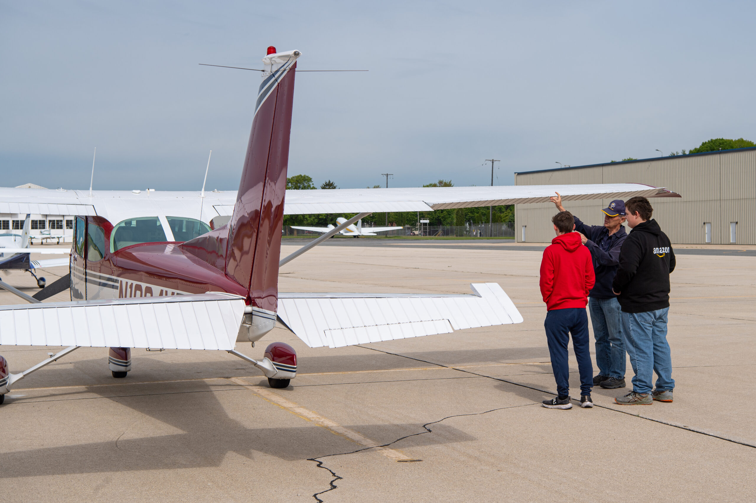 EAA Young Eagles Program Builds Toward 2.5 Million Flights Milestone