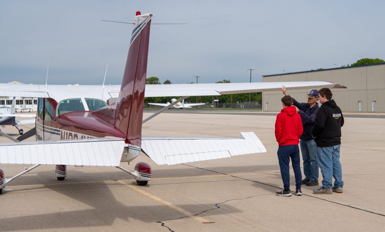 EAA Young Eagles Program Builds Toward 2.5 Million Flights Milestone