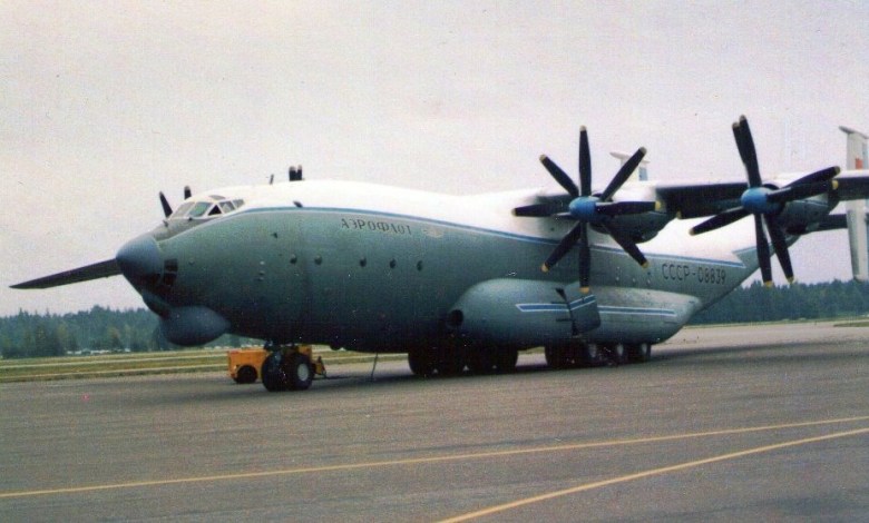 Russian An-22 Crash Kills Crew