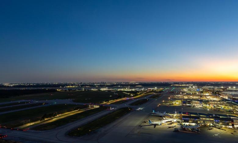 Close Call at Bush Airport