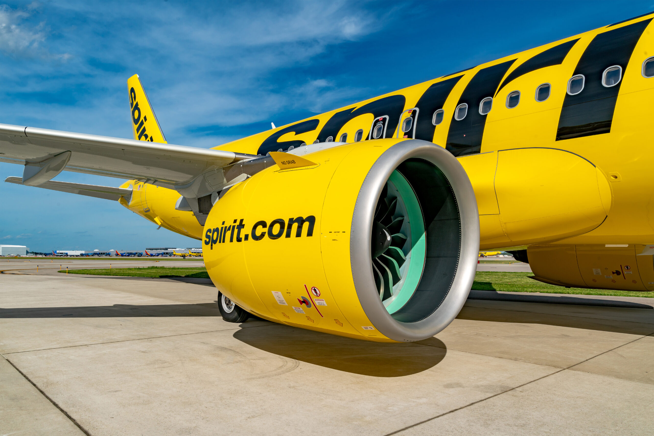 Spirit Airlines Prepares To Cease Operations