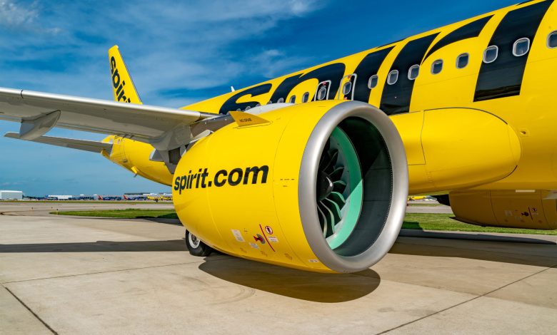 Spirit Airlines Prepares To Cease Operations