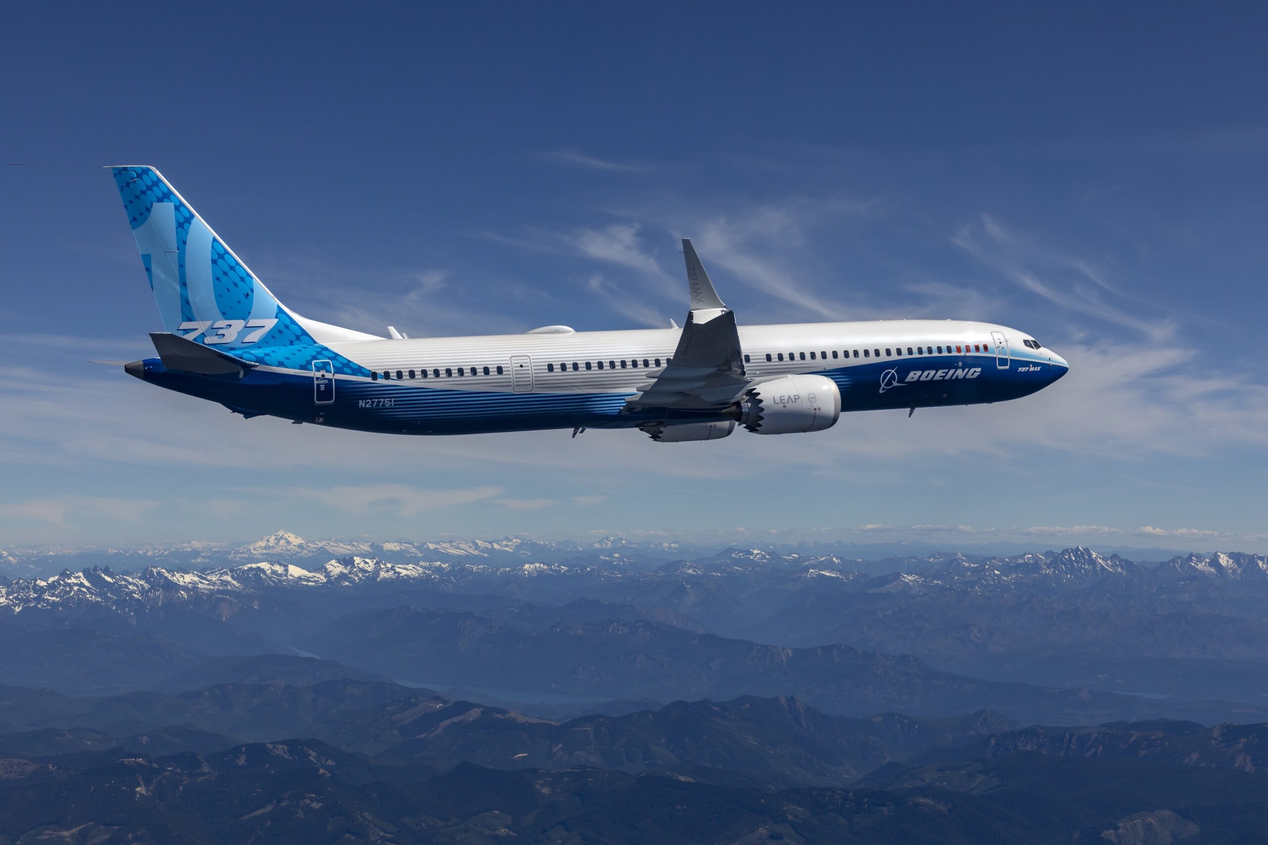 MAX 10 Clears New FAA Testing Milestone