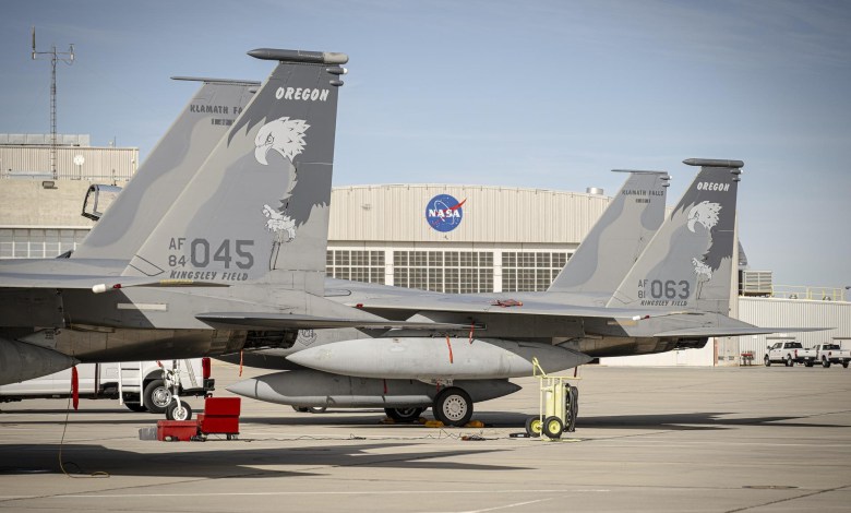 NASA Adds Two F-15s to Supersonic Research Fleet