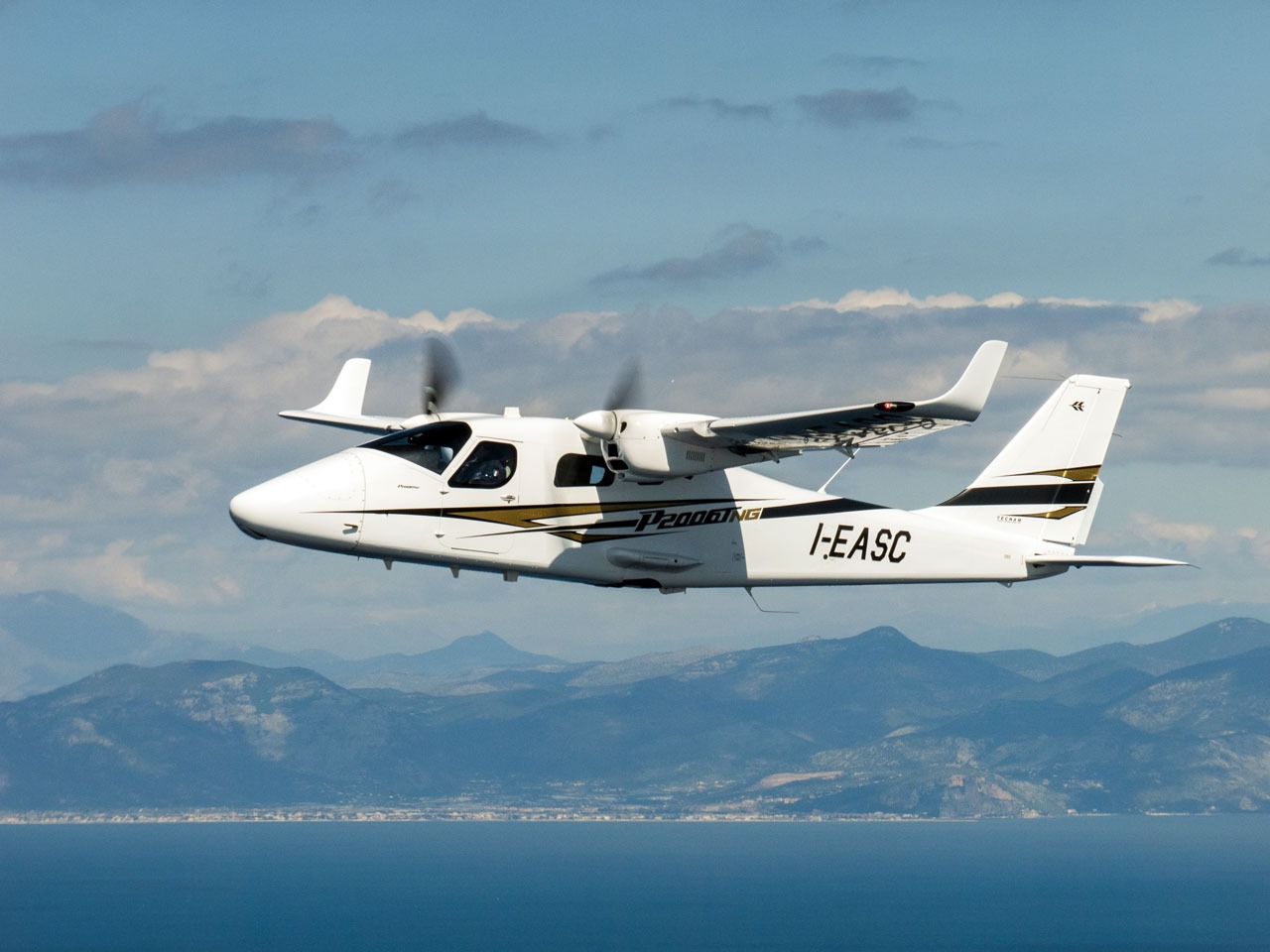 Tecnam Launches P2006T NG for U.S., Canada