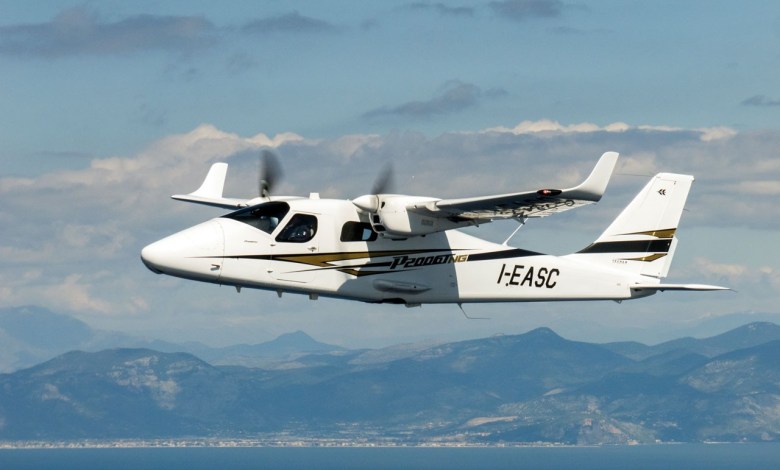Tecnam Launches P2006T NG for U.S., Canada
