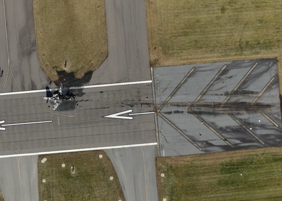 NTSB: Greg Biffle Crash Preliminary Report