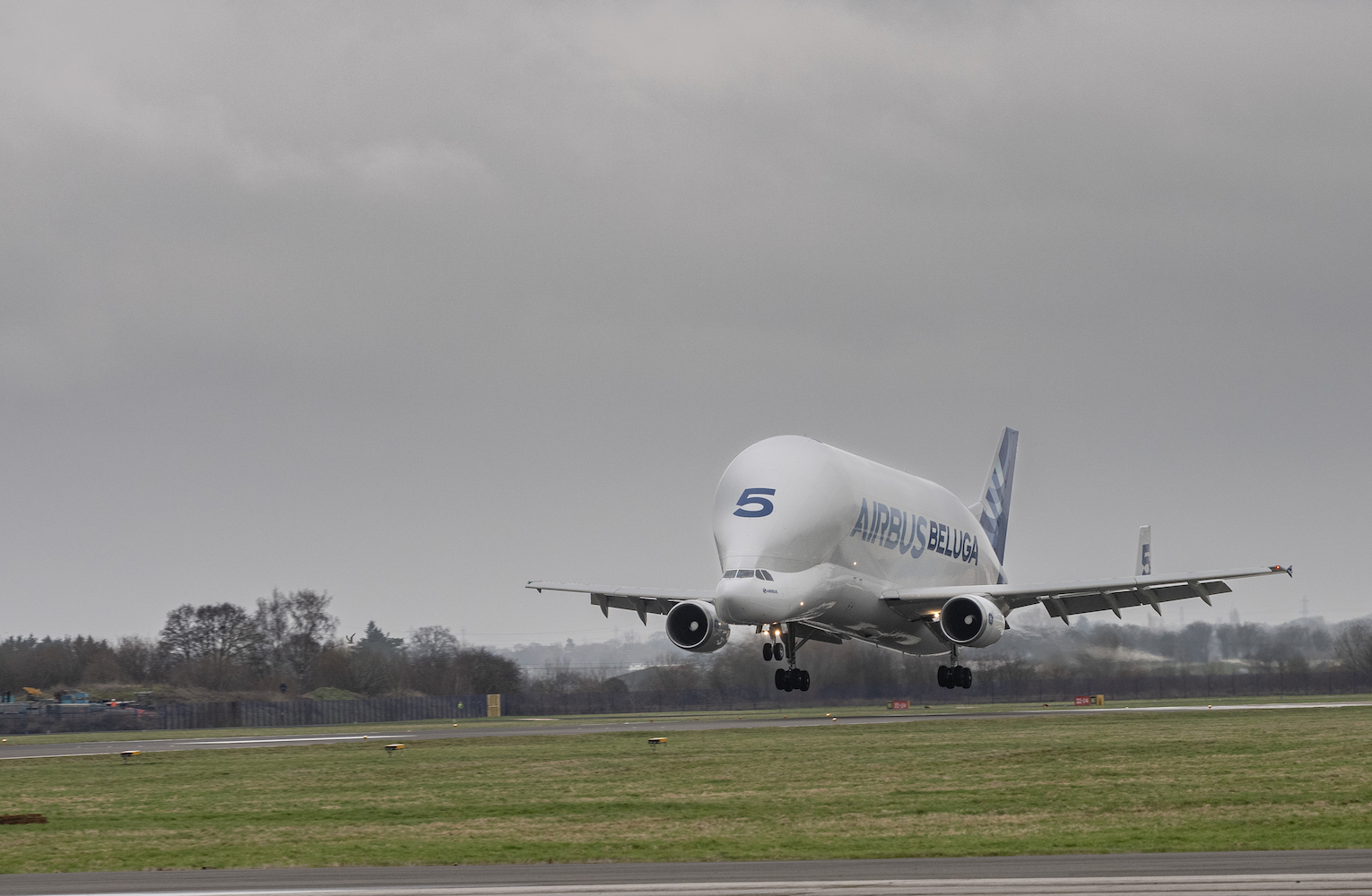Airbus BelugaST to Become STEM Facility at UK Site