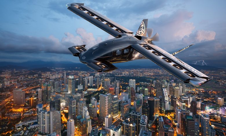 Horizon Aircraft Updates Cavorite X7 Hybrid-Electric VTOL