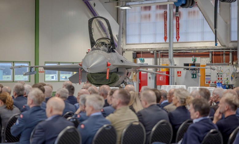 Denmark Retires F-16 After 46 Years of Service