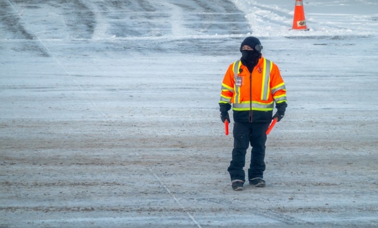 Winter Storm Disrupts Flights Throughout U.S.