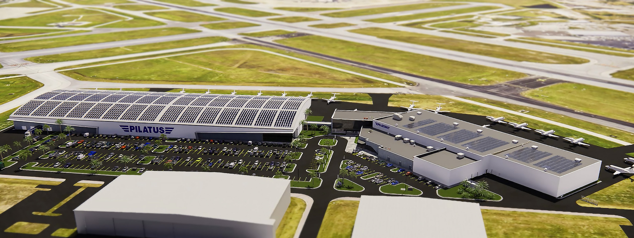 Pilatus Breaks Ground on U.S. Facility in Florida