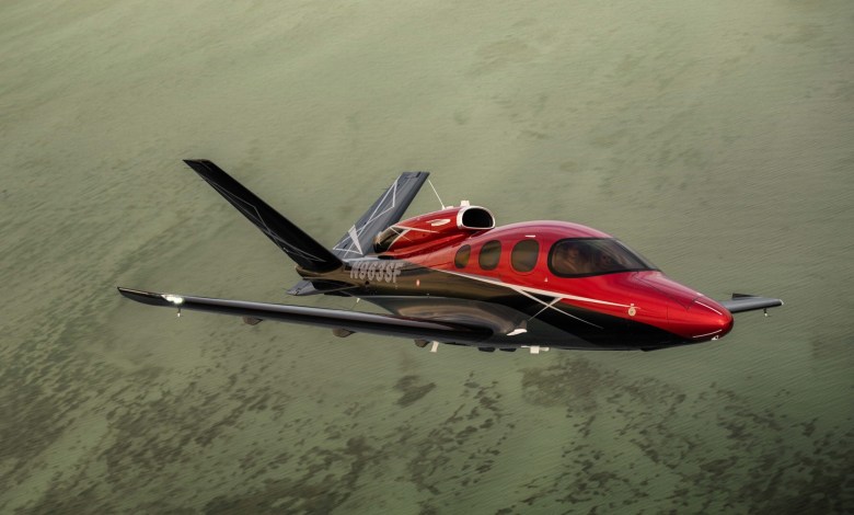 Cirrus Launches Updated G3 Vision Jet