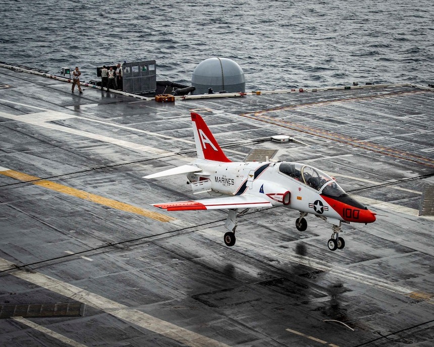 Navy Draft Trainer Requirements Drop Carrier Touch-And-Go Training