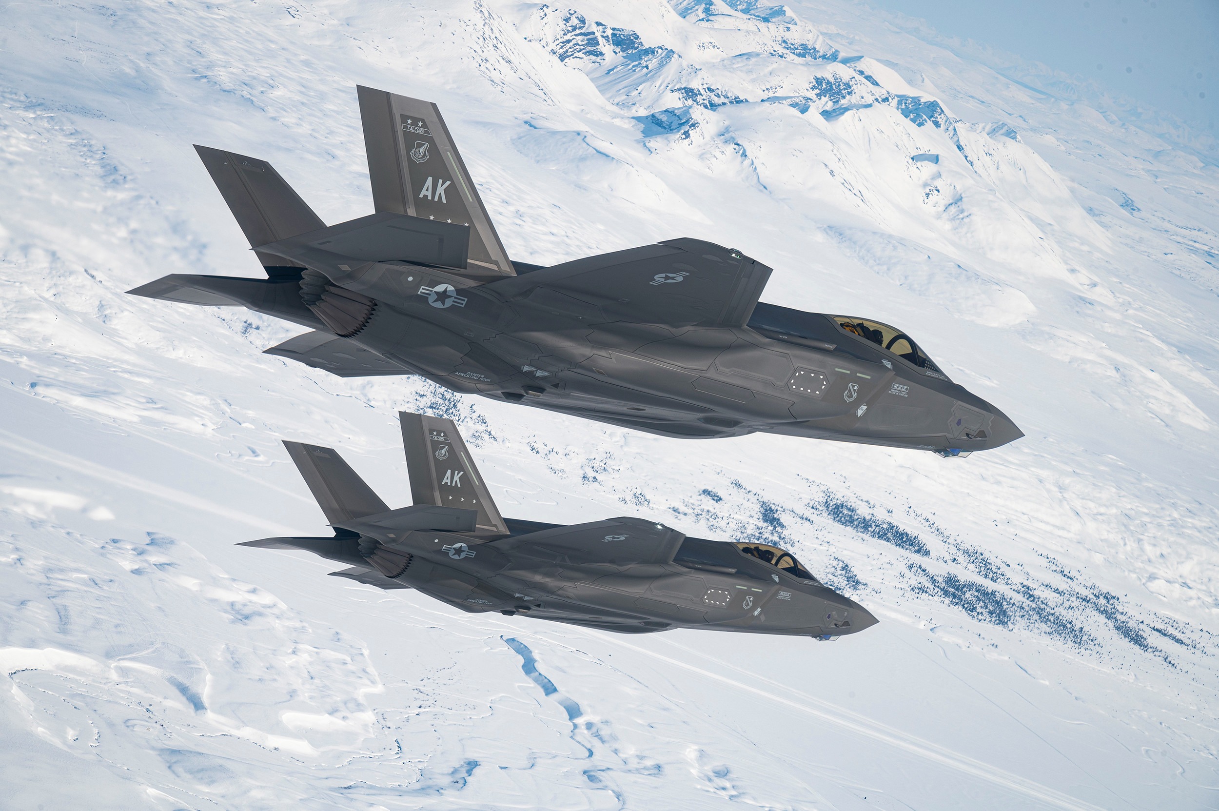 Public Review Underway on Alaska Military Airspace Proposal