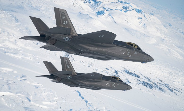 Public Review Underway on Alaska Military Airspace Proposal