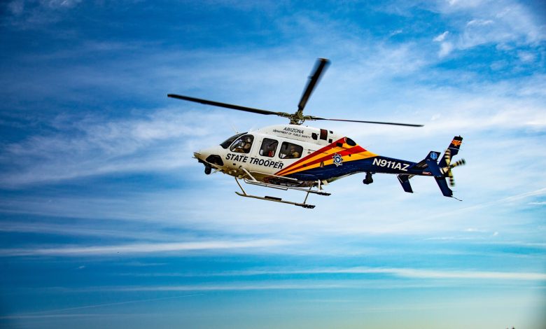 Arizona Police Helicopter Crashes During Shooting Response