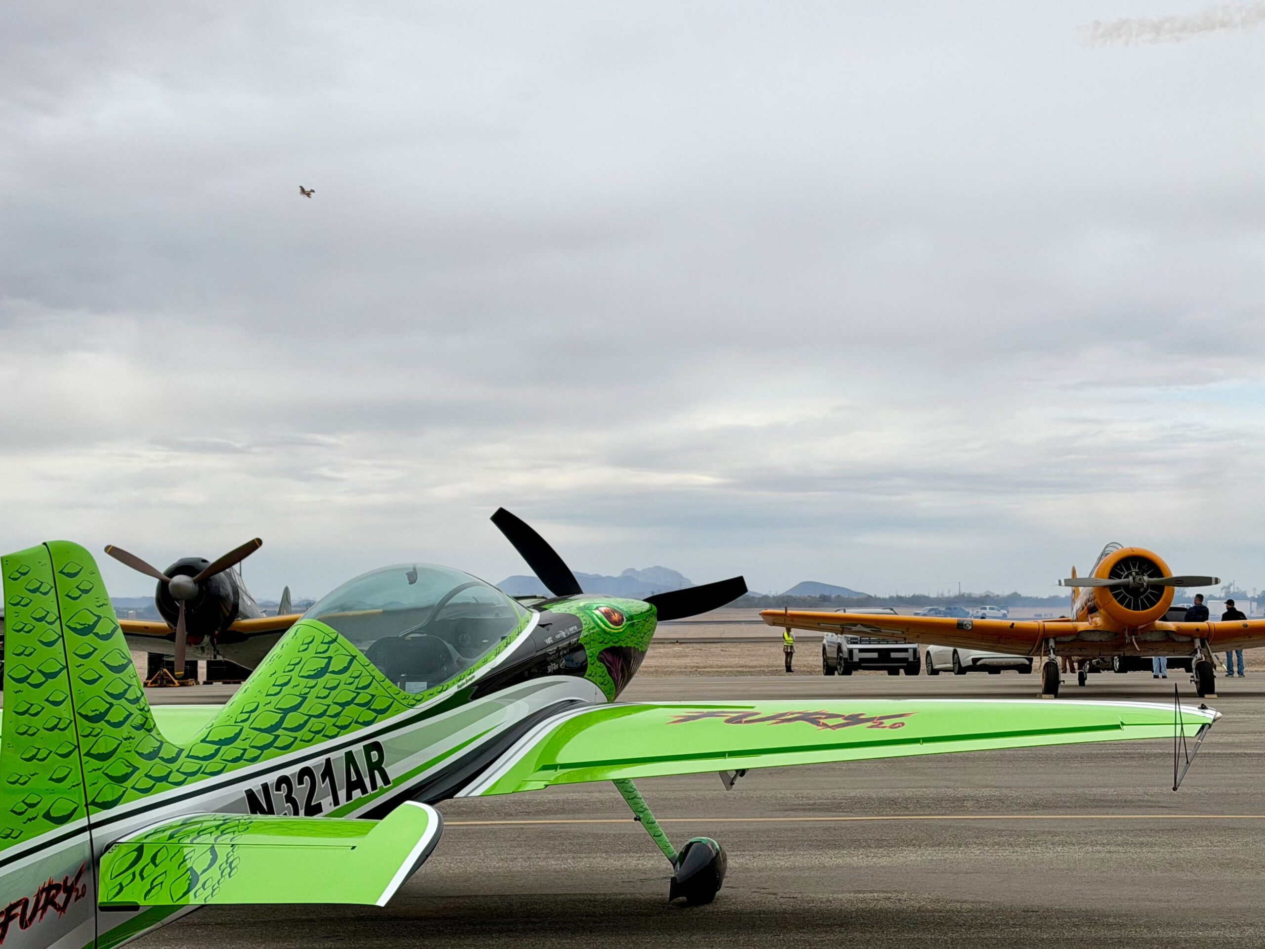 Gallery: Buckeye Air Show Aims to Become the “Sun ’n Fun of the West”