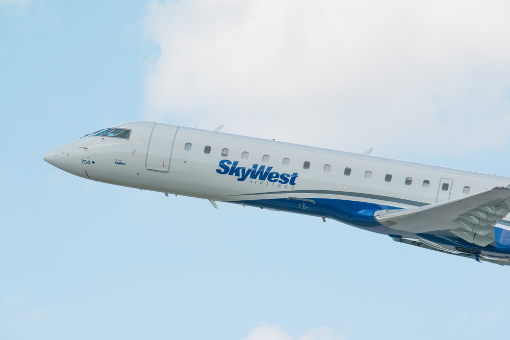 SkyWest Sues Former Pilots Over Alleged Data Access