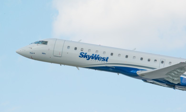 SkyWest Sues Former Pilots Over Alleged Data Access