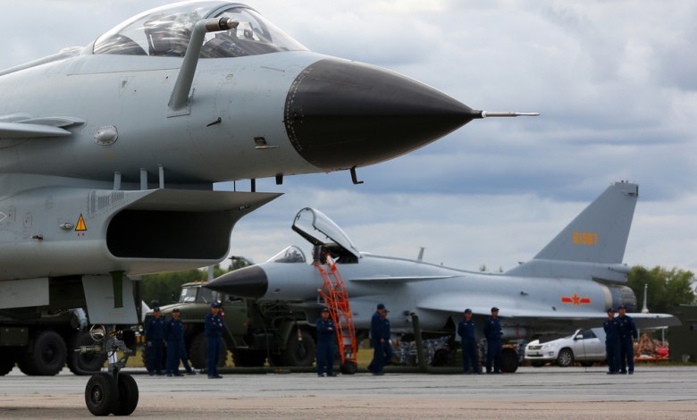 Ex-USAF Instructor Charged Over China Pilot Training