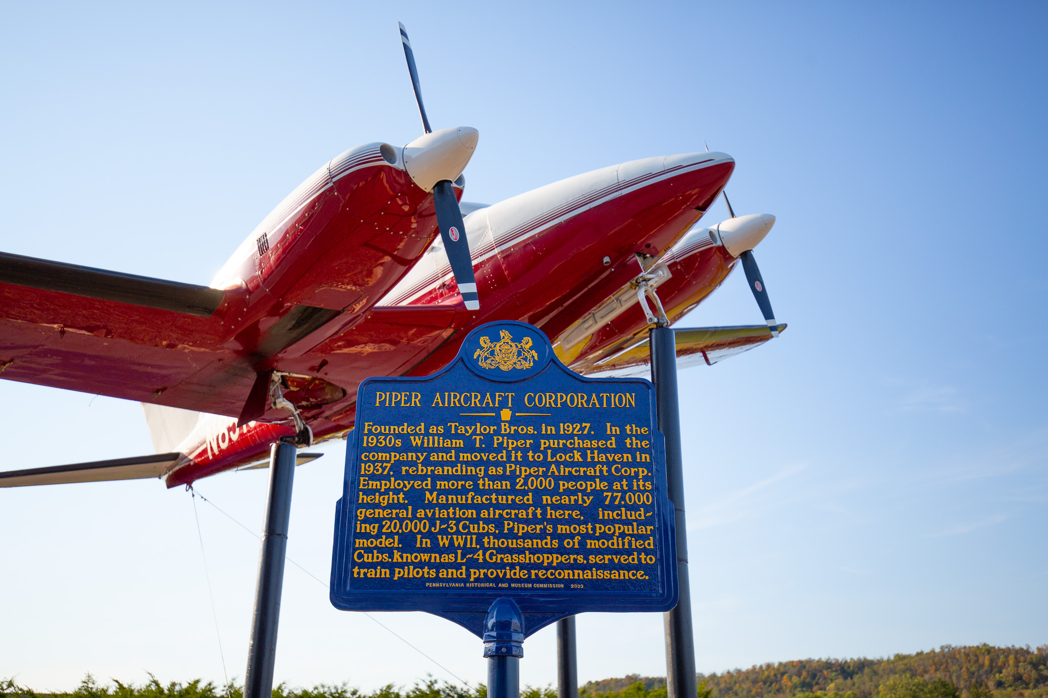 Piper Aviation Museum Marks 40 Years With Planned Expansion