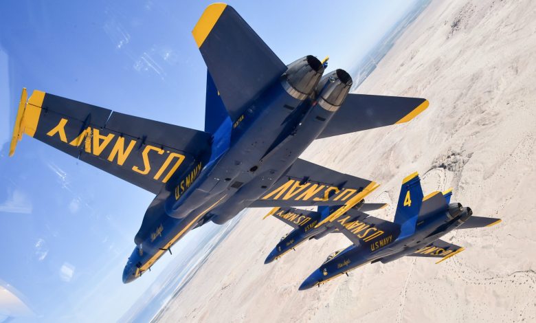 Two Early Blue Angels Shows Canceled Over Security Concerns