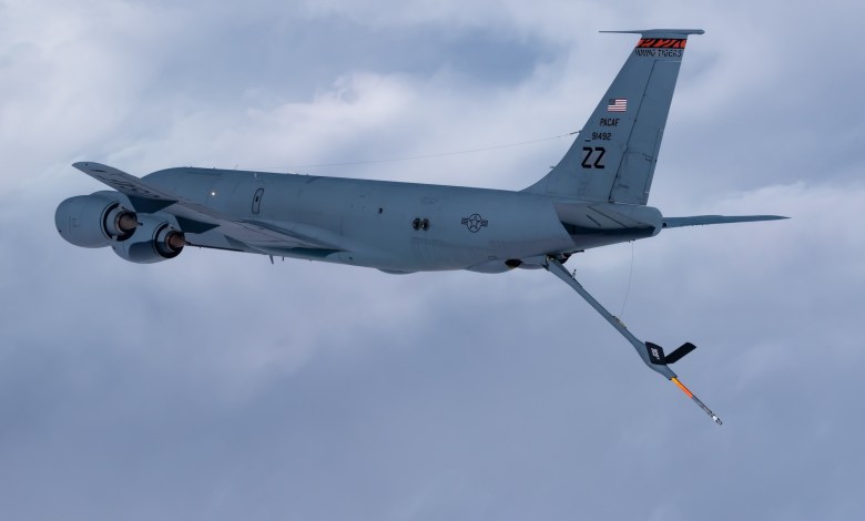 KC-135 Refueling Aircraft Crashes In Western Iraq, Four Crew Members Killed
