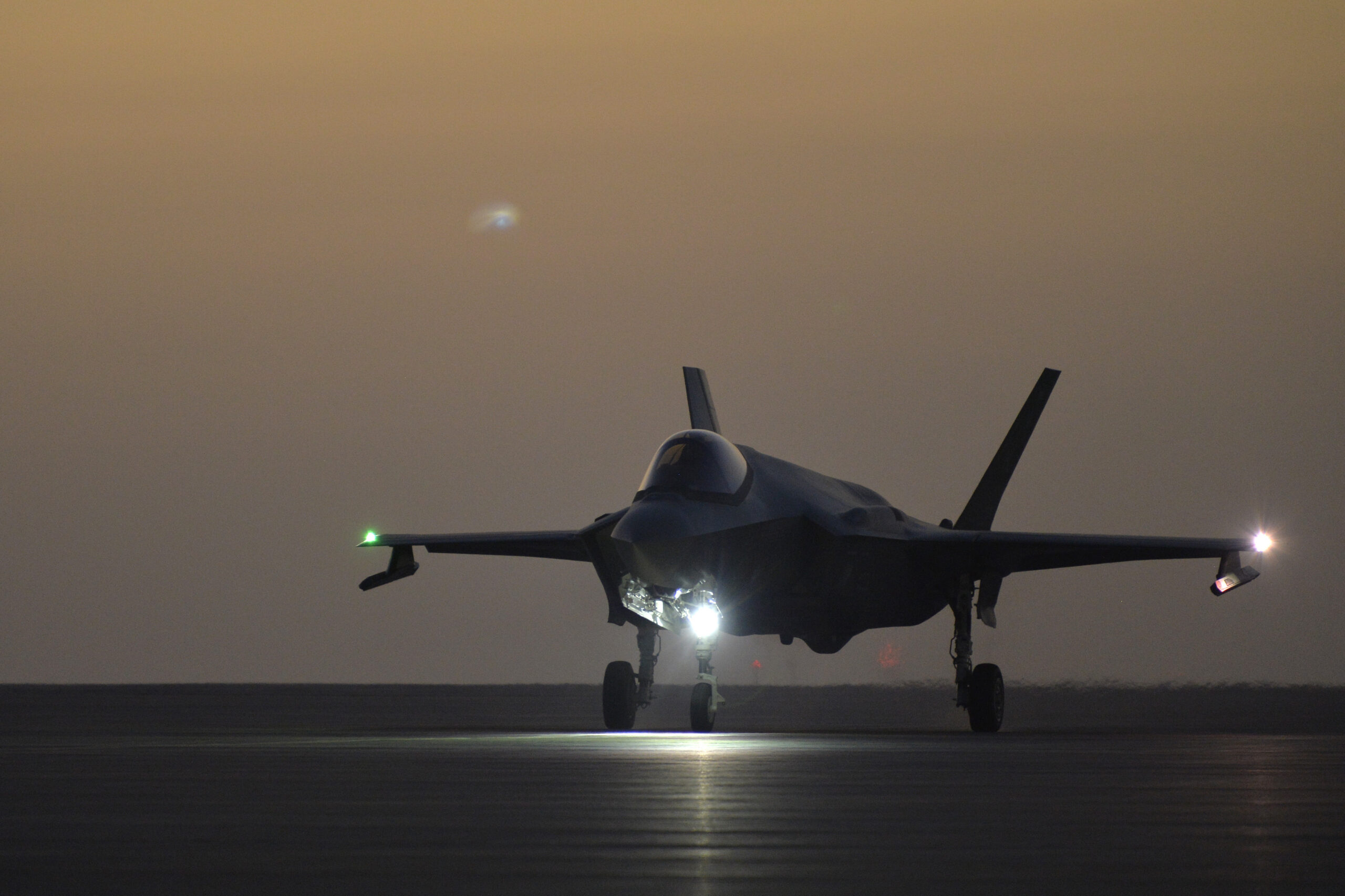 F-35 Damaged During Combat Mission Over Iran, Makes Emergency Landing
