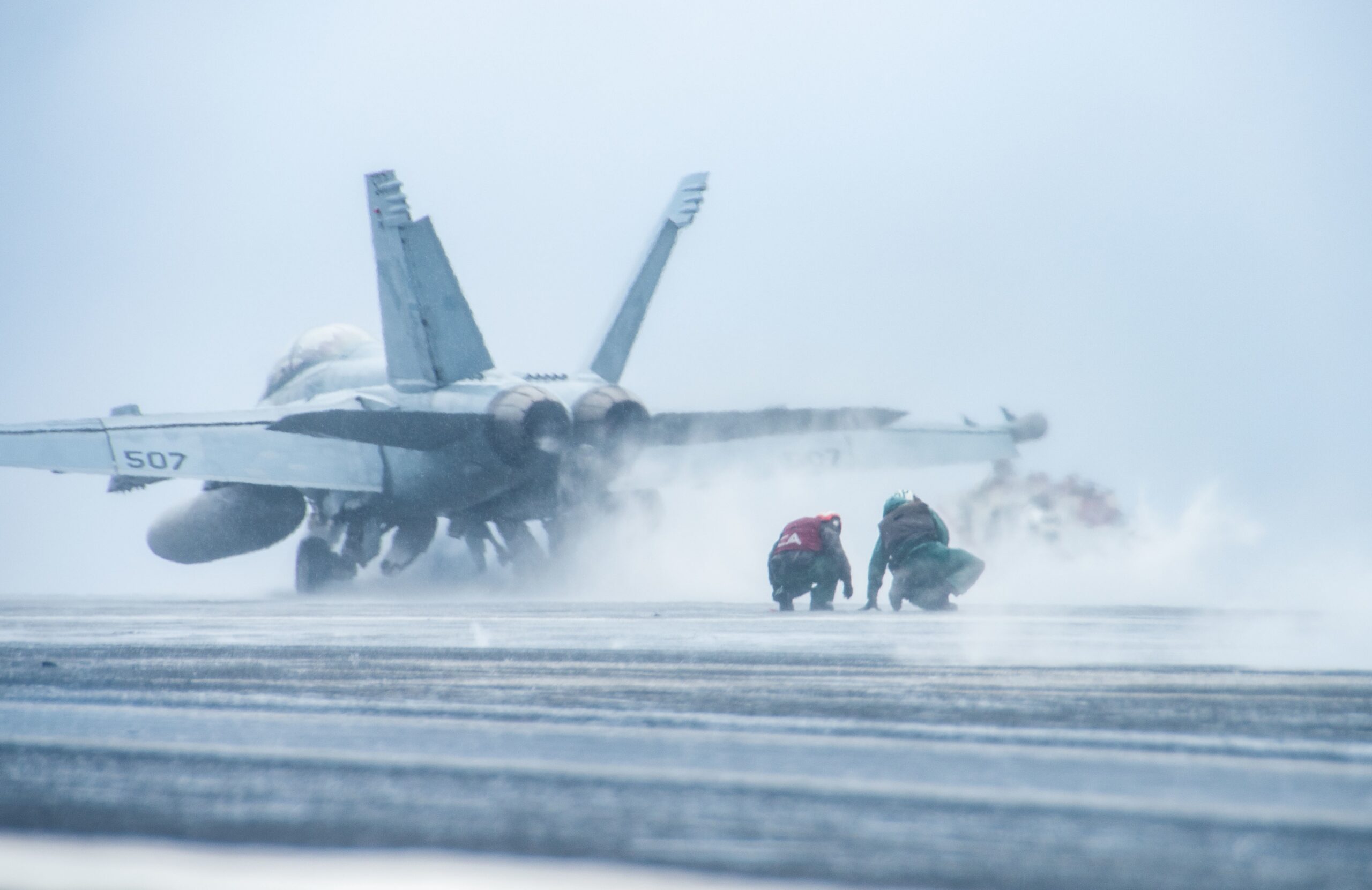 U.S. Deploys Broad Mix Of Combat Aircraft In Iran Strikes