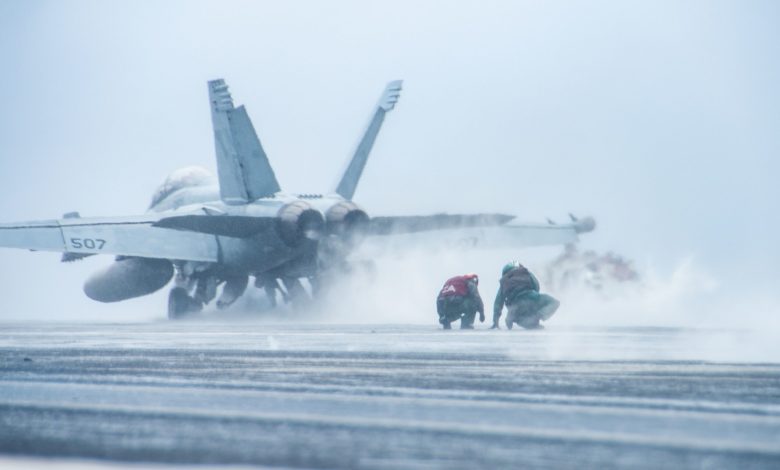 U.S. Deploys Broad Mix Of Combat Aircraft In Iran Strikes