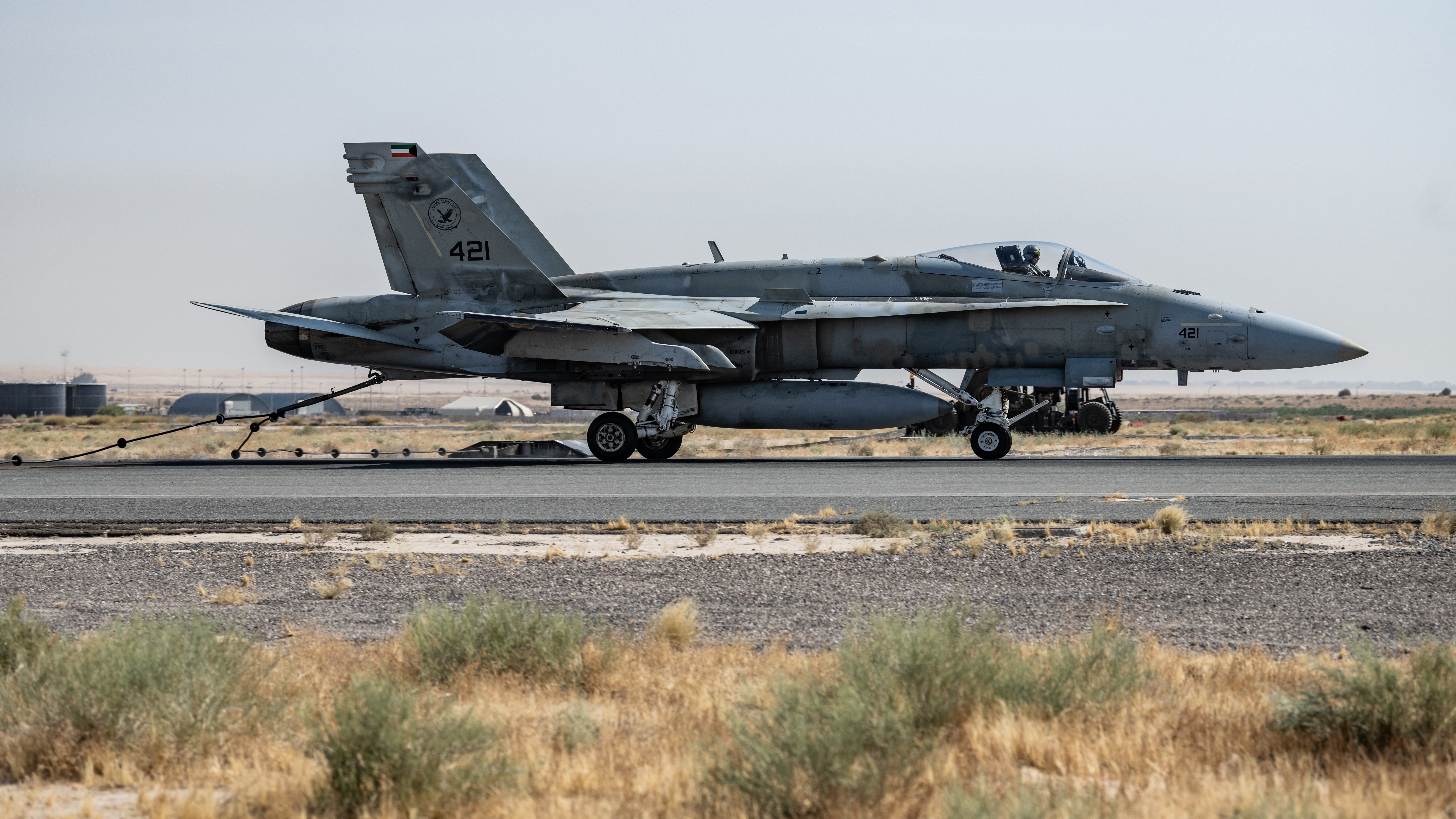 Report: Kuwaiti F/A-18 Suspected in Downing of Three U.S. F-15Es