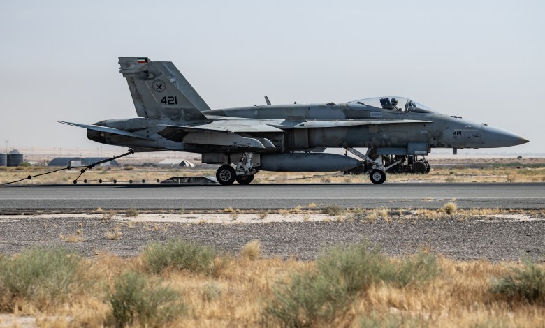 Report: Kuwaiti F/A-18 Suspected in Downing of Three U.S. F-15Es