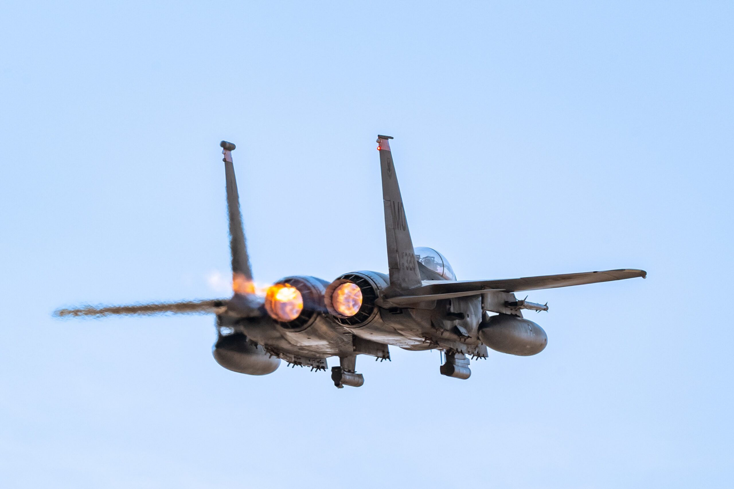 Three U.S. F-15Es Downed in Kuwait; All Aircrew Recovered