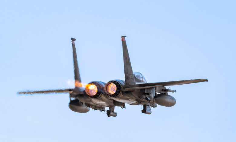Three U.S. F-15Es Downed in Kuwait; All Aircrew Recovered