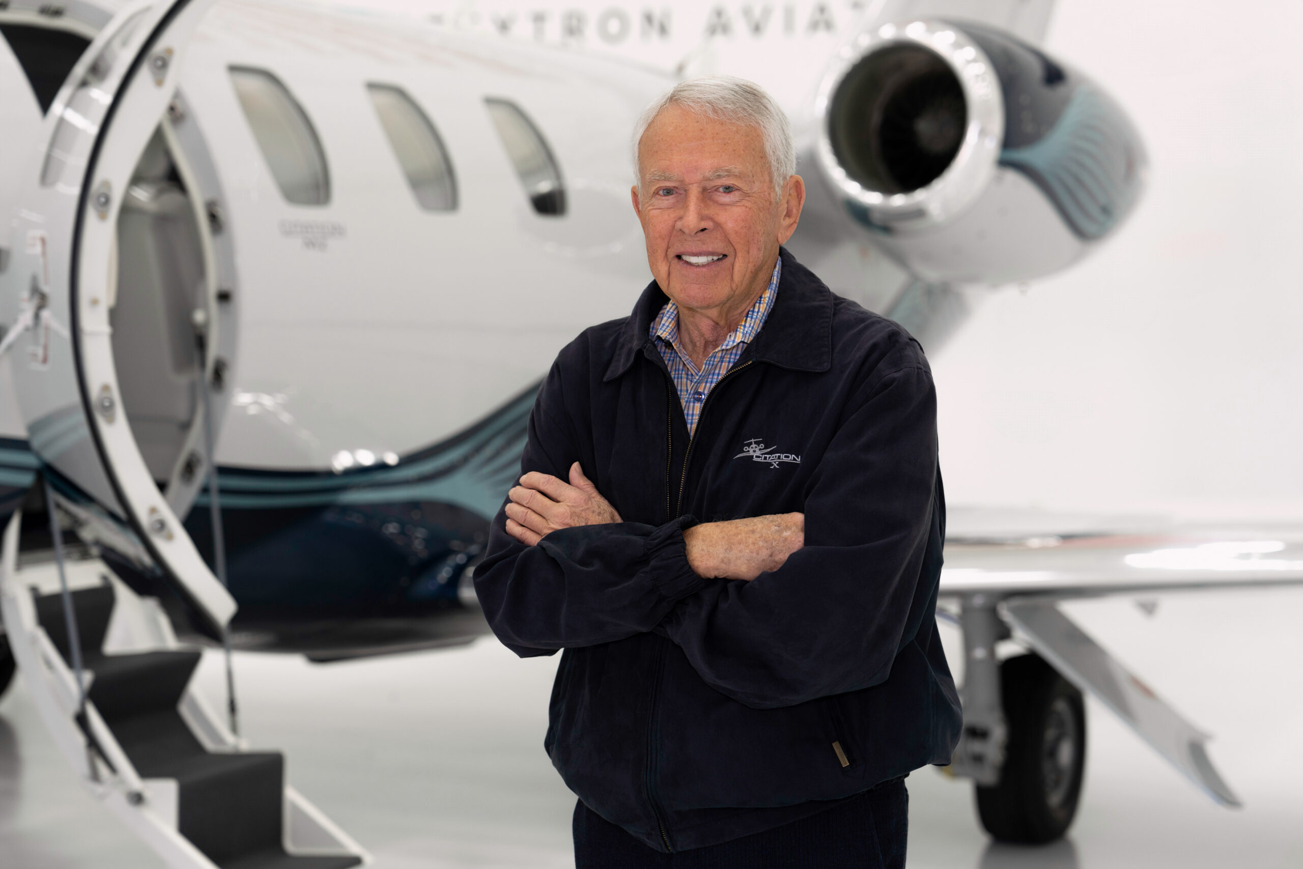 Russ Meyer, Former Cessna Chairman And Citation Program Leader, Flies West