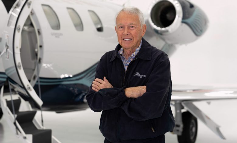 Russ Meyer, Former Cessna Chairman And Citation Program Leader, Flies West