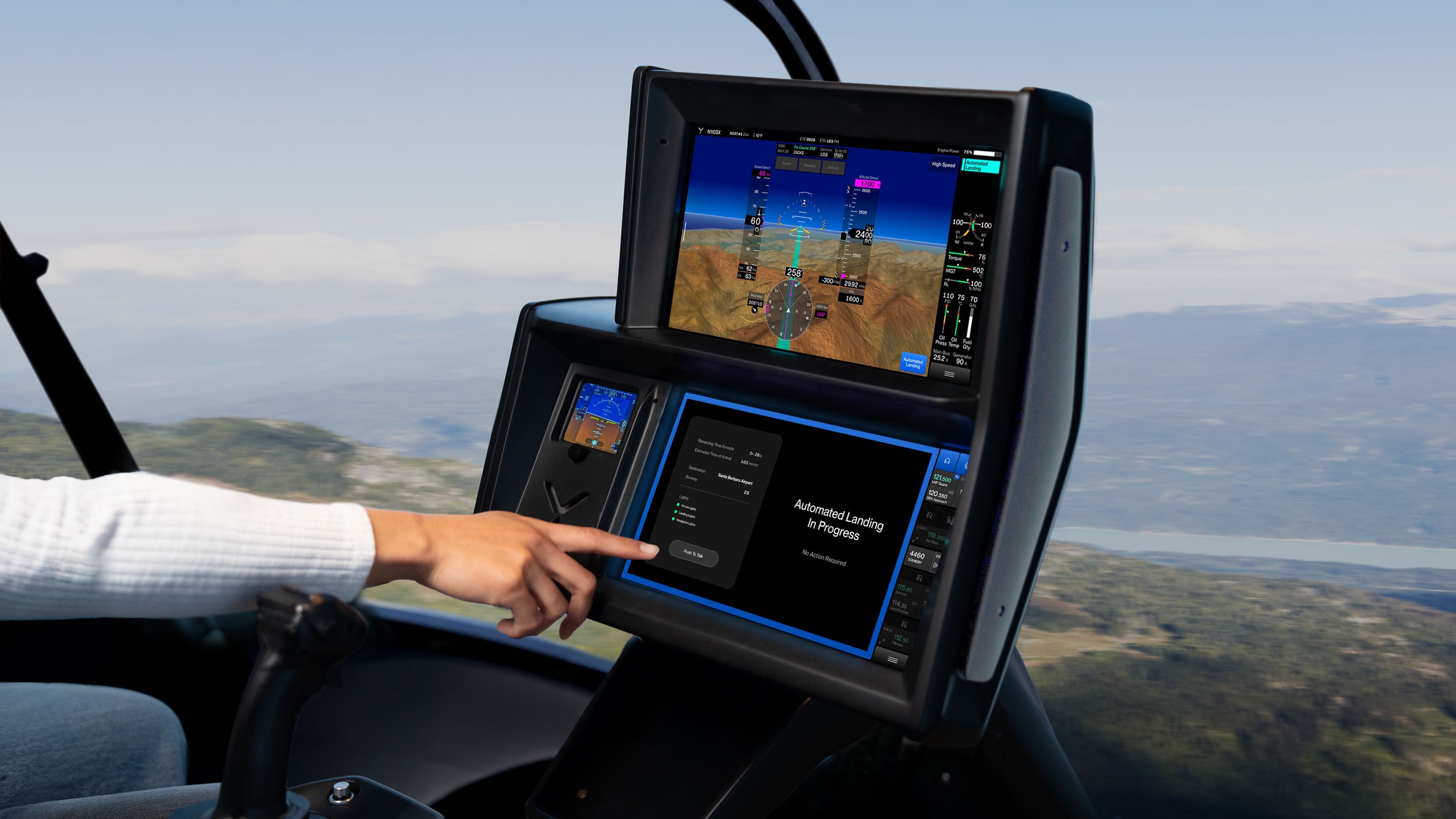 Skyryse Unveils Emergency Autoland for Helicopters, Airplanes