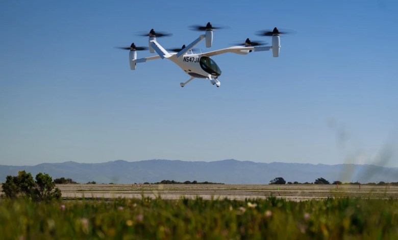 Joby Begins Flight Tests Of FAA-Conforming Air Taxi