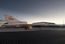 NASA X-59 Second Flight Ends Early After In-Flight Warning