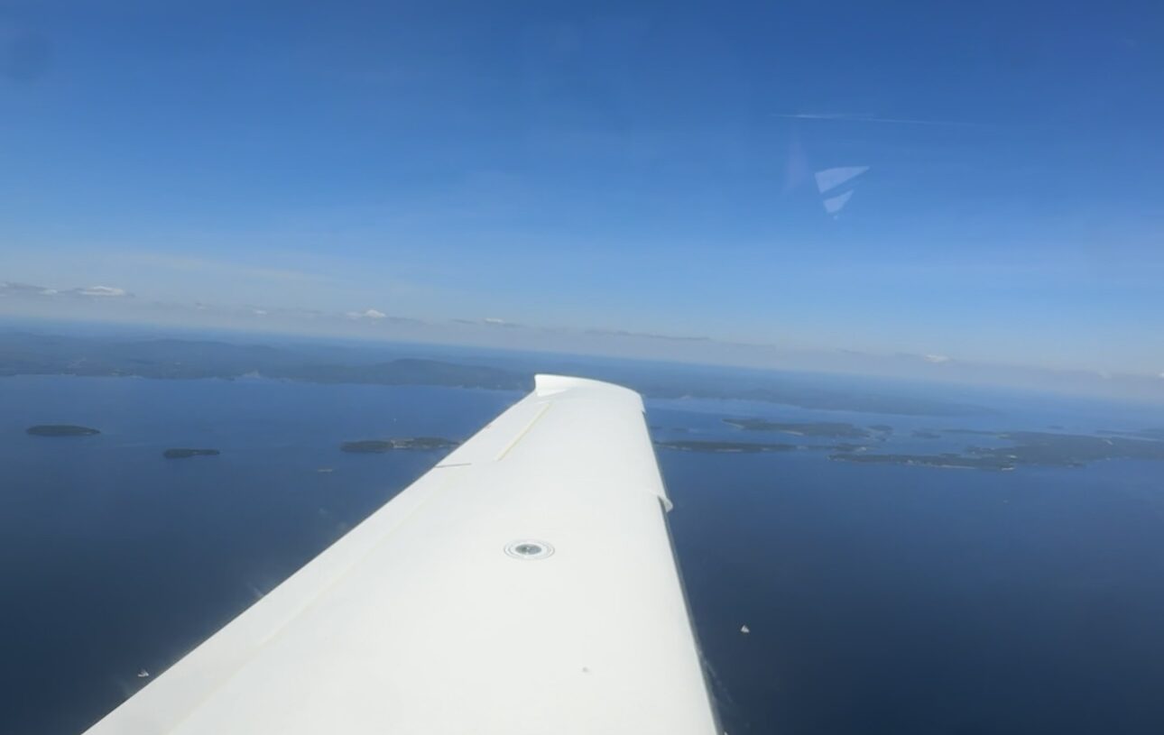 Across America at 10,000 Feet: Fuel Scares, Maintenance, and a Close Call