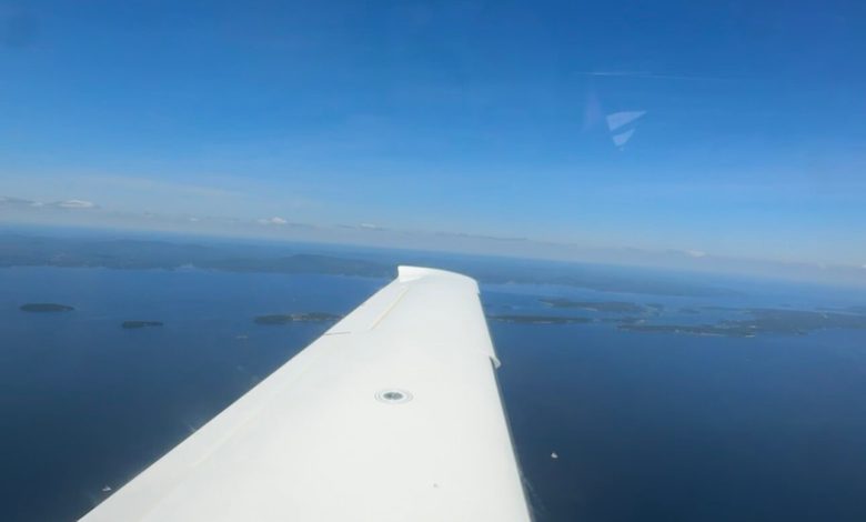 Across America at 10,000 Feet: Fuel Scares, Maintenance, and a Close Call